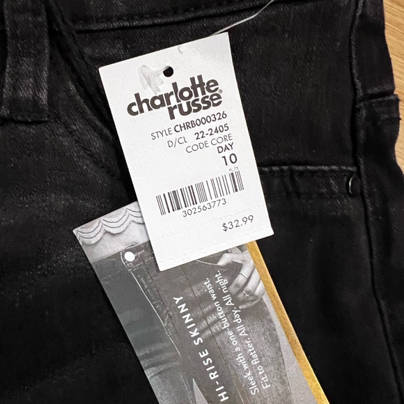 NWT Cr Hi Rise Skinny Jean - Picture 2 of 4